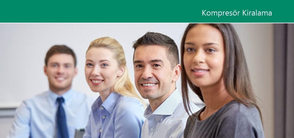 Korkmaz Kompresör, Kompresör Kiralama