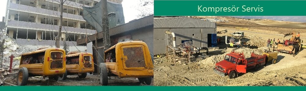 Korkmaz Kompresör, Kompresör Servis